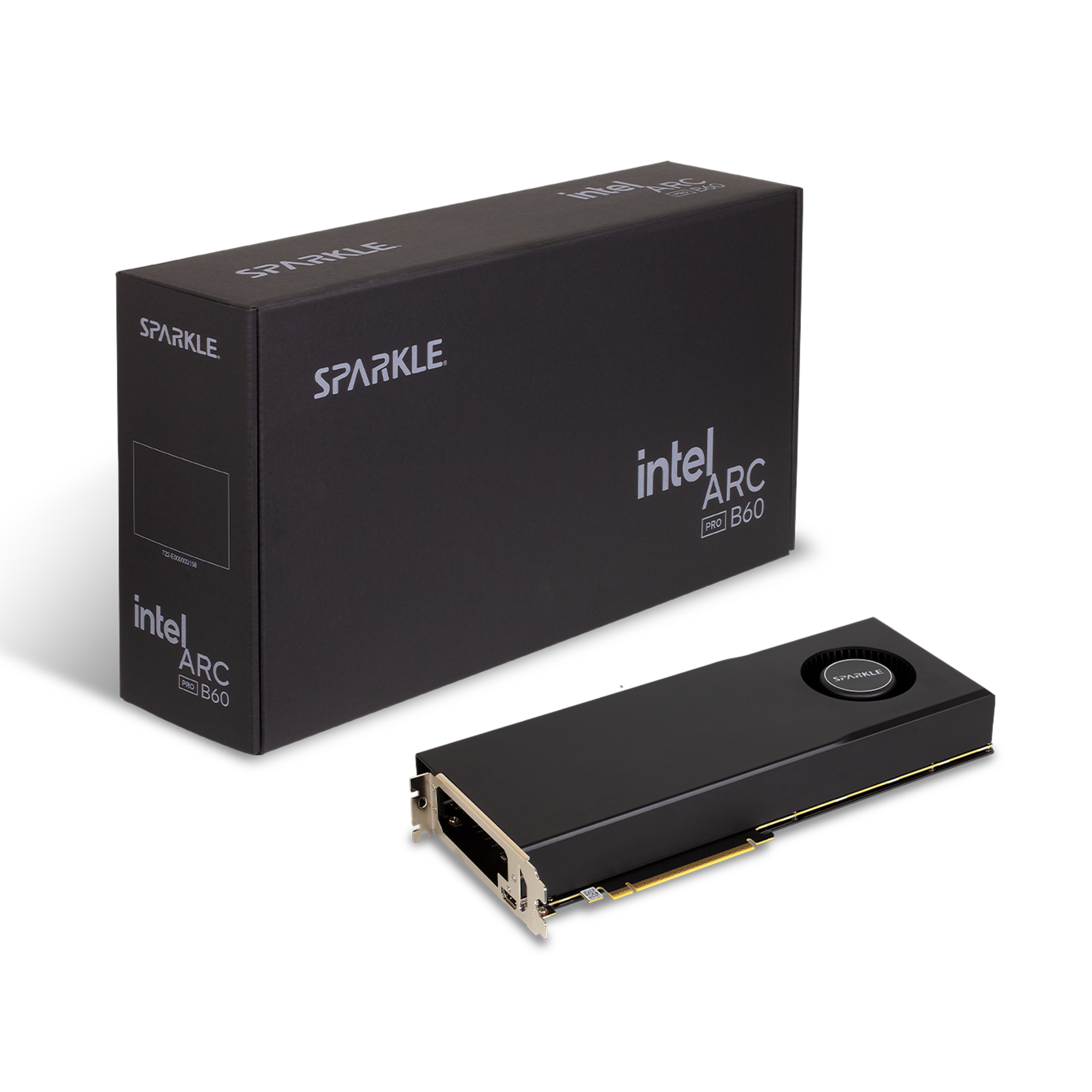 SPARKLE Intel Arc Pro B60 Dual 48GB Blower