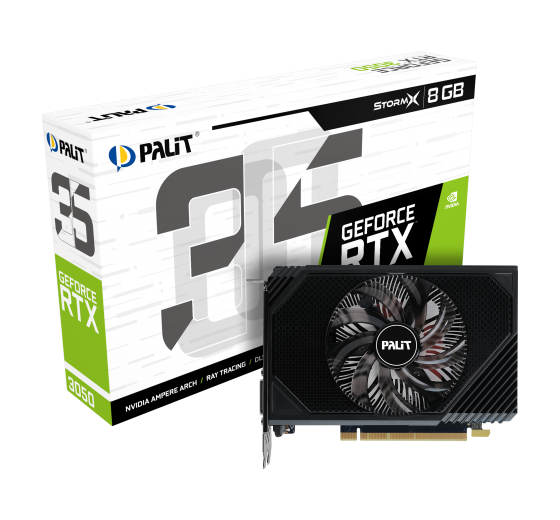 Palit GeForce RTX 3050 StormX V1 8GB