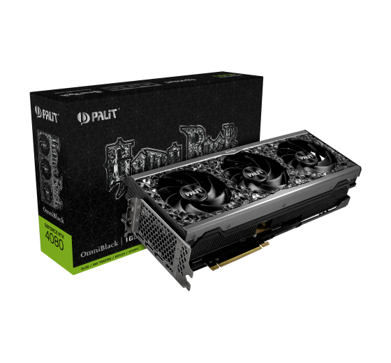 Palit GeForce RTX 4080 GameRock OmniBlack 16GB