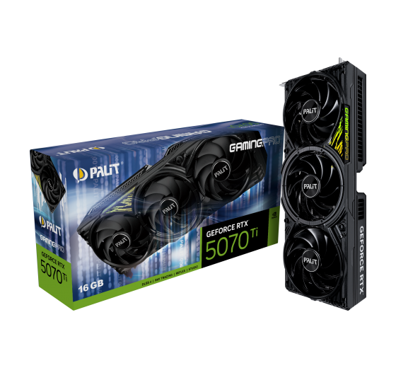 Palit GeForce RTX 5070 Ti GamingPro 16GB