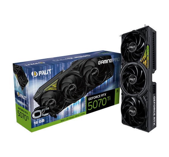 Palit GeForce RTX 5070 Ti GamingPro OC V1 16GB