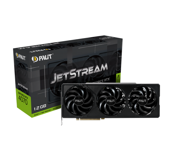 Palit GeForce RTX 4070 JetStream 12GB