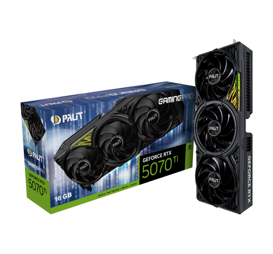 Palit GeForce RTX 5070 Ti GamingPro V1 16GB