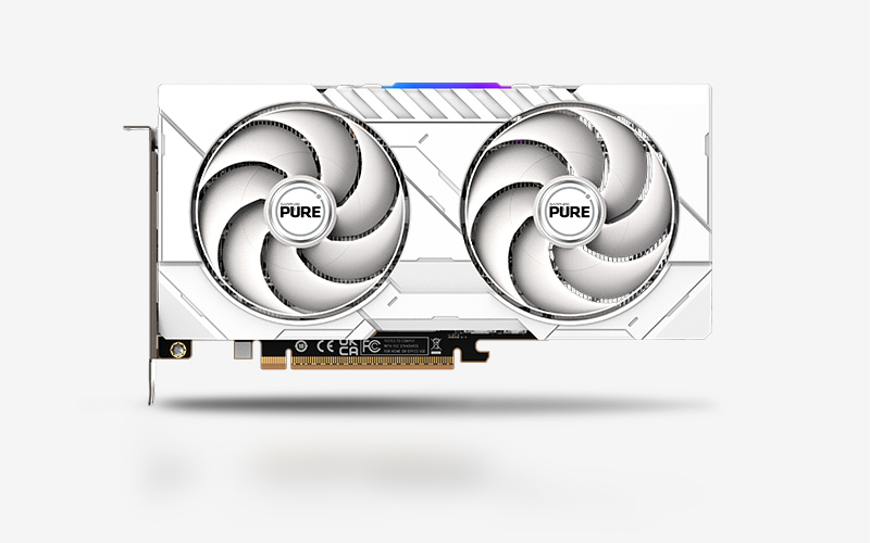 SAPPHIRE PURE Radeon RX 9060 XT OC 16GB