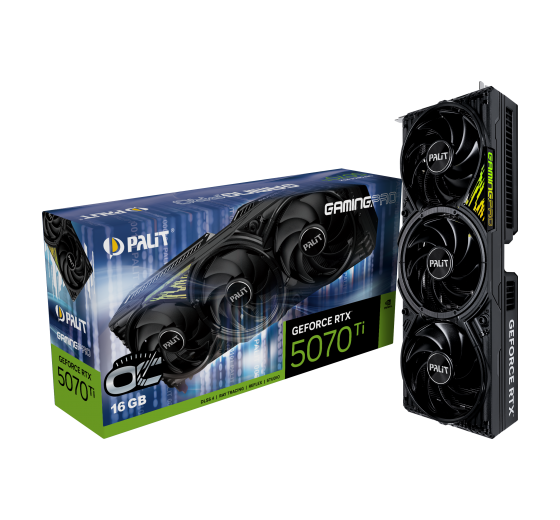 Palit GeForce RTX 5070 Ti GamingPro OC 16GB