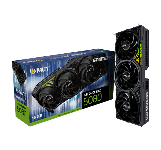 Palit GeForce RTX 5080 GamingPro V1 16GB