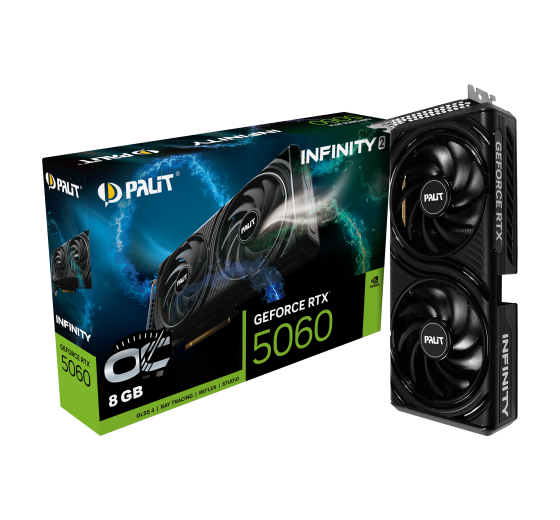 Palit GeForce RTX 5060 Infinity 2 OC V1 8GB