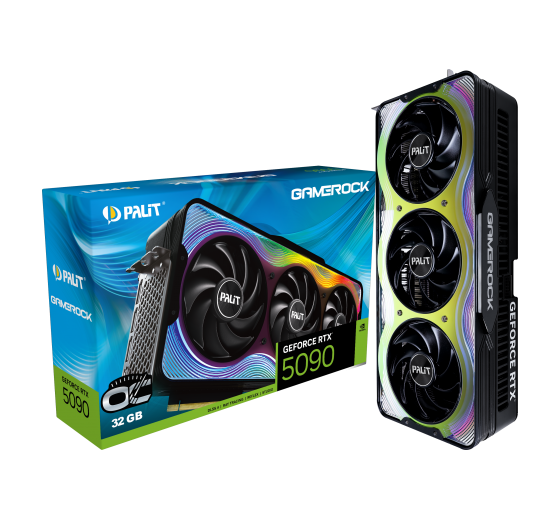 Palit GeForce RTX 5090 GameRock OC 32GB