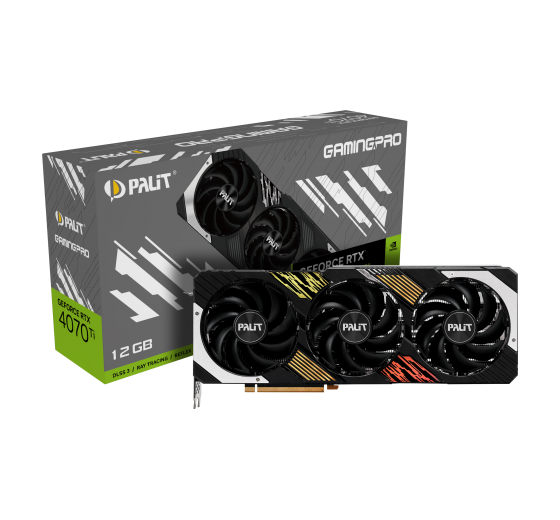 Palit GeForce RTX 4070 Ti GamingPro 12GB