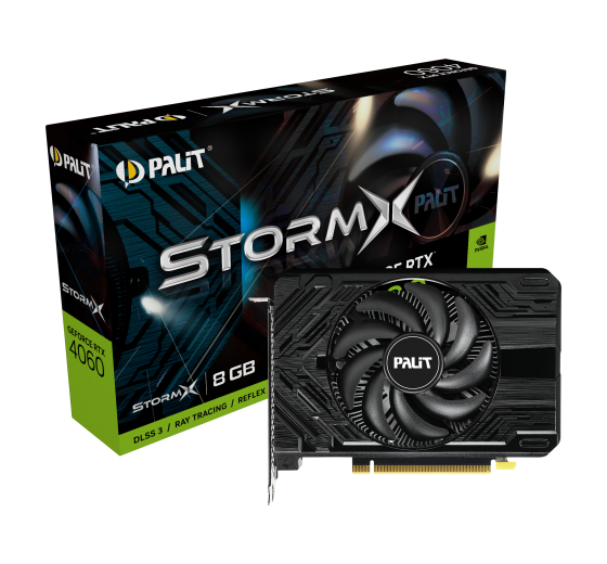 Palit GeForce RTX 4060 StormX V1 8GB