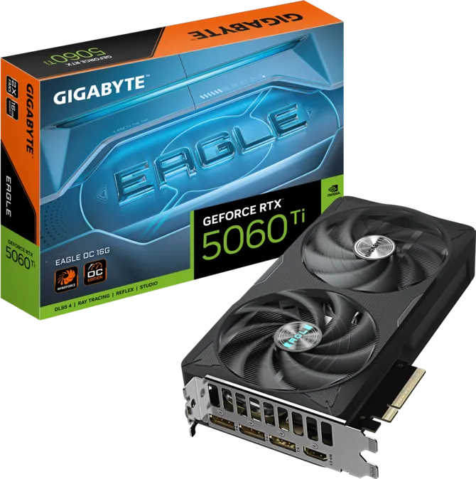 GIGABYTE GeForce RTX 5060 Ti EAGLE OC 16G