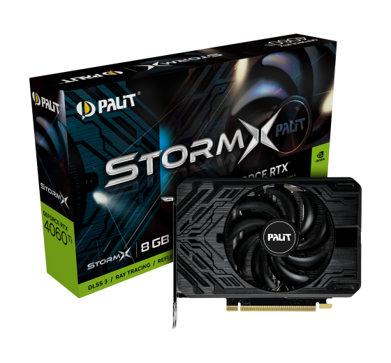 Palit GeForce RTX 4060 Ti StormX 8GB