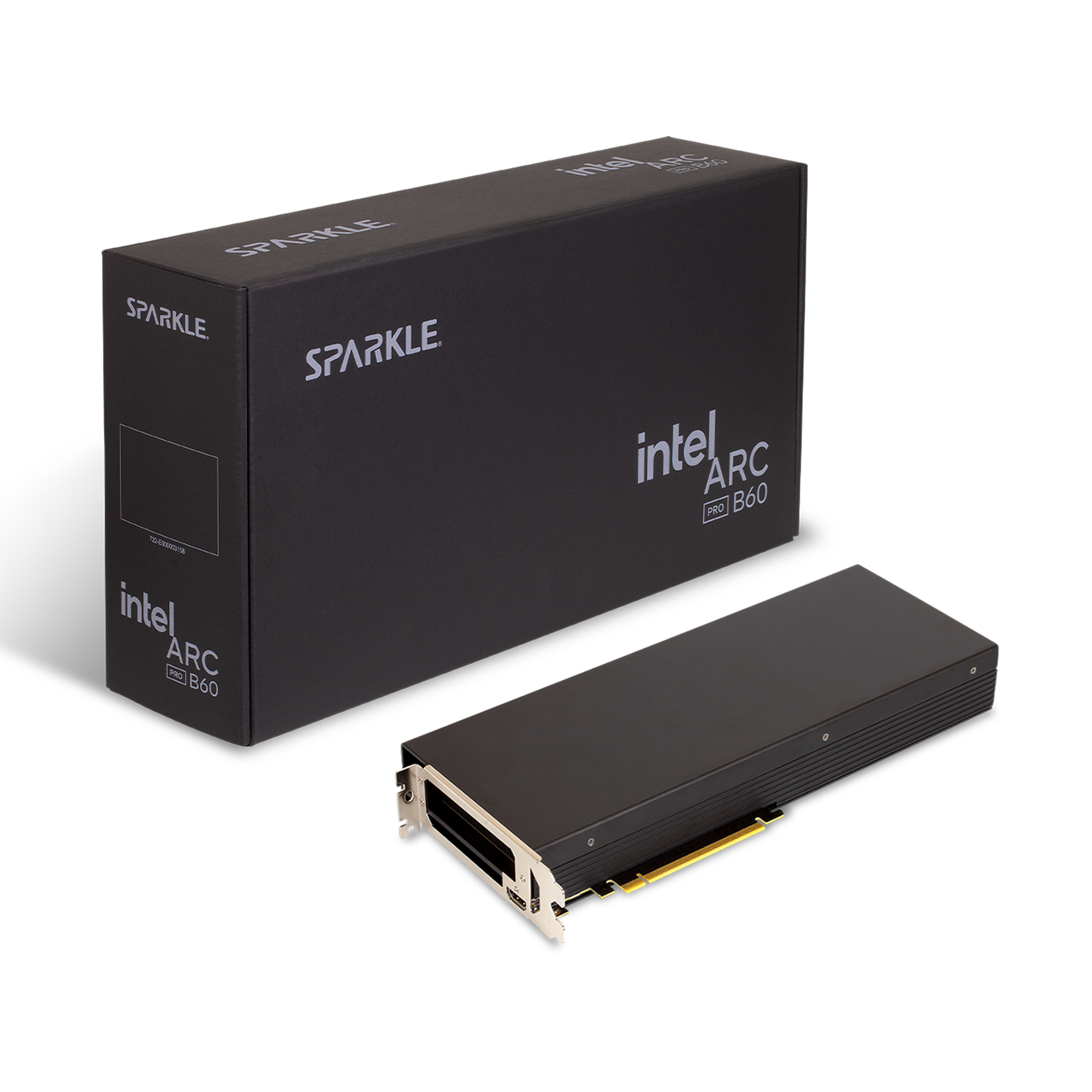 SPARKLE Intel Arc Pro B60 Dual 48GB Passive
