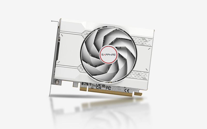 SAPPHIRE PULSE Radeon RX 6500 XT ITX PURE 8GB