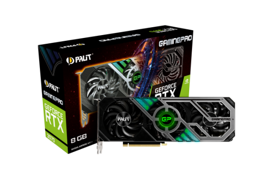 Palit GeForce RTX 3070 GamingPro V1 8GB