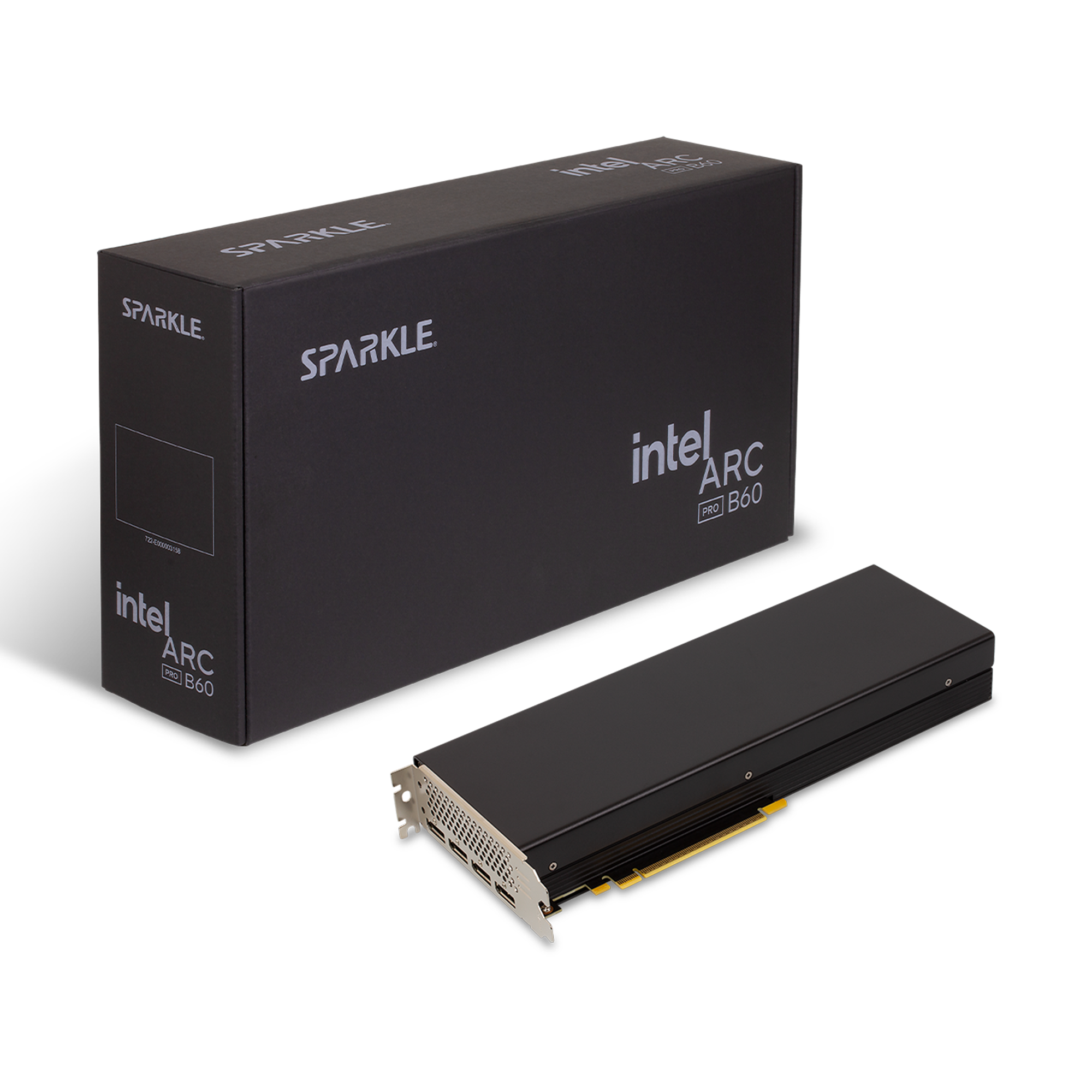 SPARKLE Intel Arc Pro B60 24GB Passive