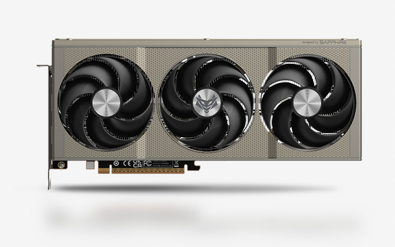 SAPPHIRE NITRO+ Radeon RX 9060 XT OC 16GB