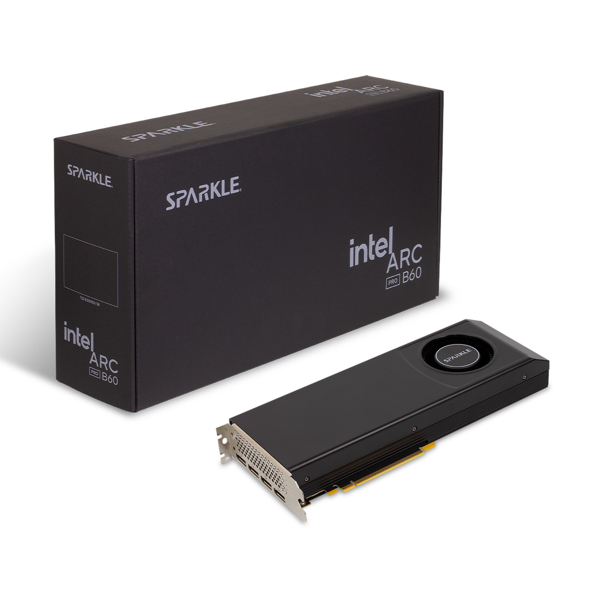 SPARKLE Intel Arc Pro B60 24GB Blower