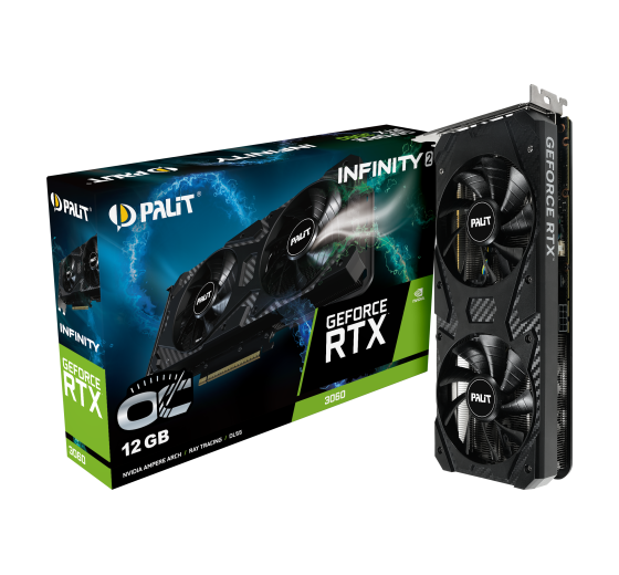 Palit GeForce RTX 3060 Infinity 2 OC 12GB