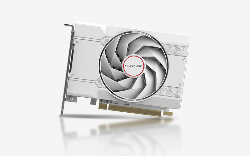 SAPPHIRE PULSE Radeon RX 6500 XT ITX PURE 4GB