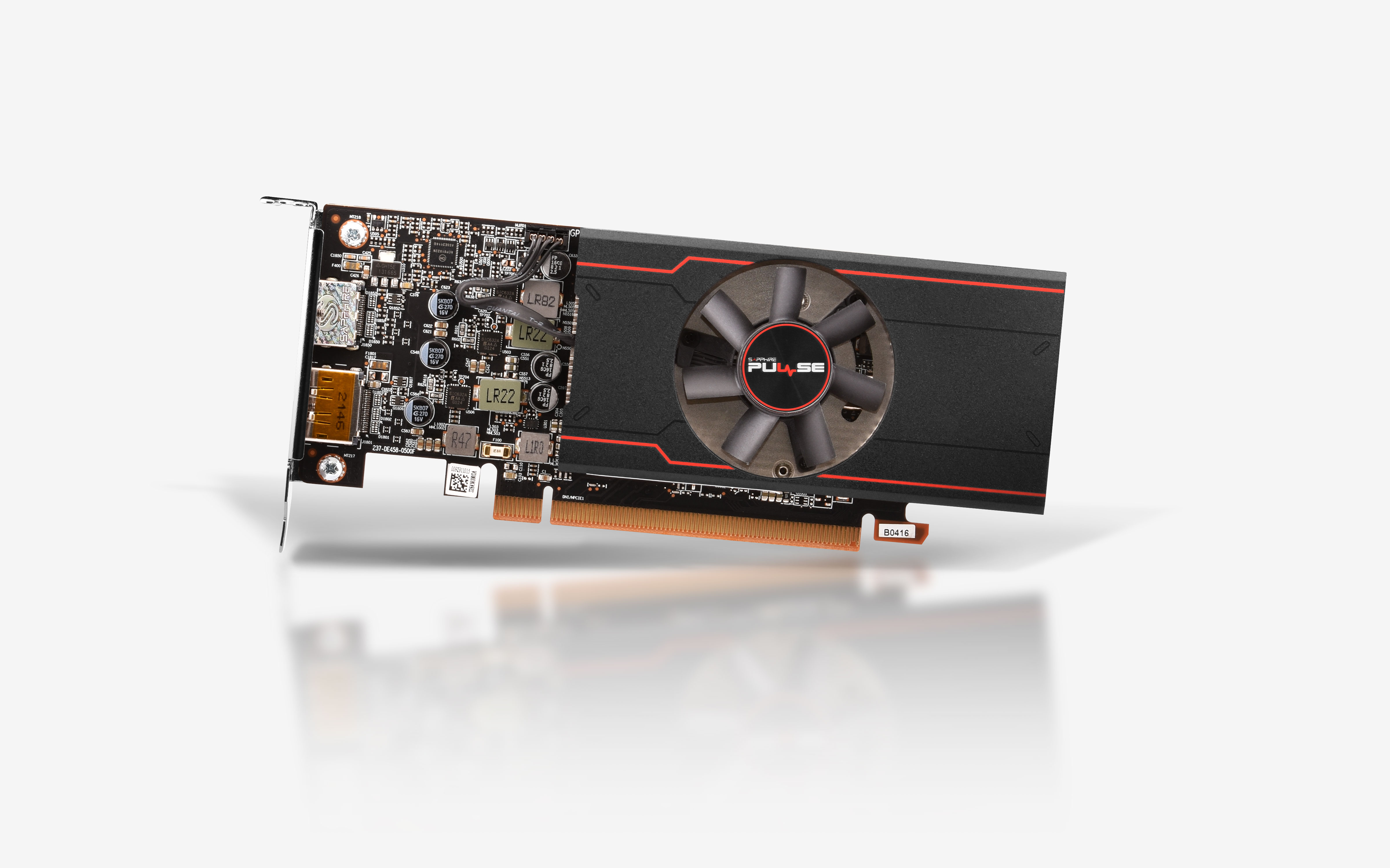 SAPPHIRE PULSE Radeon RX 6400 4GB