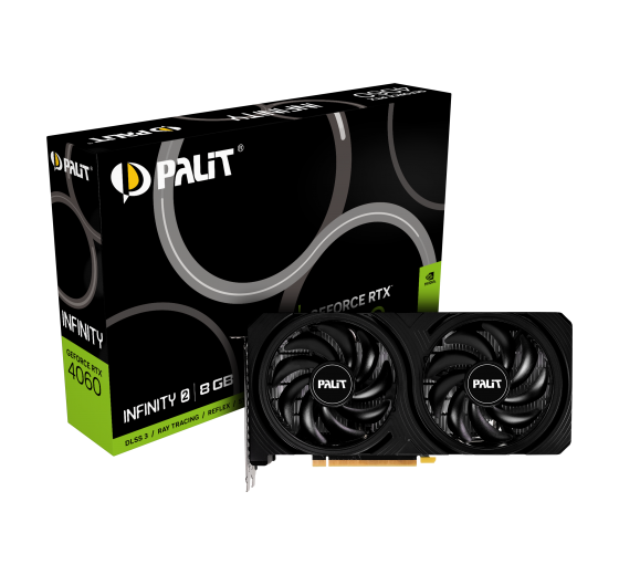 Palit GeForce RTX 4060 Infinity 2 8GB