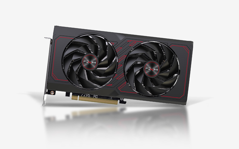 SAPPHIRE PULSE Radeon RX 7600 XT 16GB