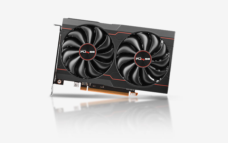 SAPPHIRE PULSE Radeon RX 6500 XT 4GB (SKU 11314-01-20G)
