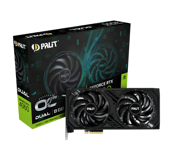 Palit GeForce RTX 4060 Dual OC 8GB