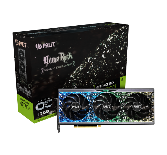 Palit GeForce RTX 4070 Ti GameRock OC 12GB
