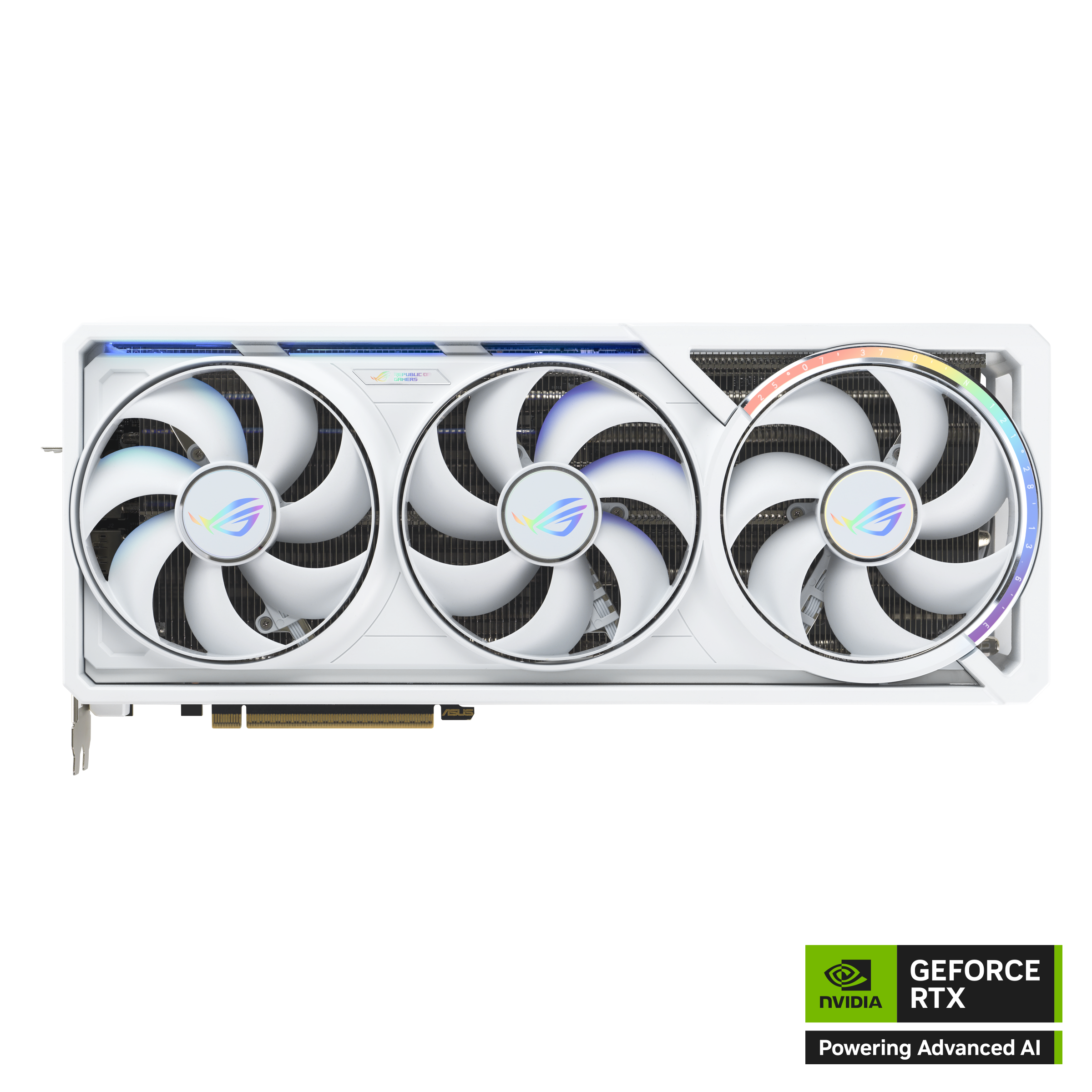 ASUS ROG Astral GeForce RTX 5080 16GB GDDR7 WHITE Edition