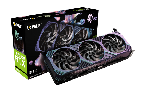 Palit GeForce RTX 3060 Ti ColorPOP 8GB