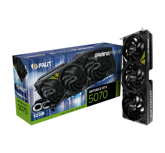 Palit GeForce RTX 5070 GamingPro-S OC 12GB