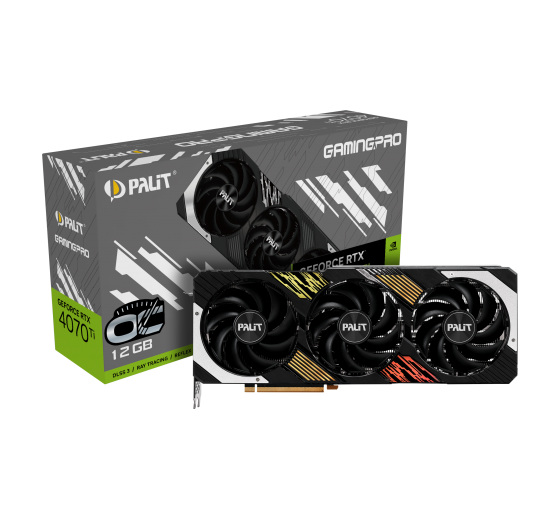 Palit GeForce RTX 4070 Ti GamingPro OC 12GB
