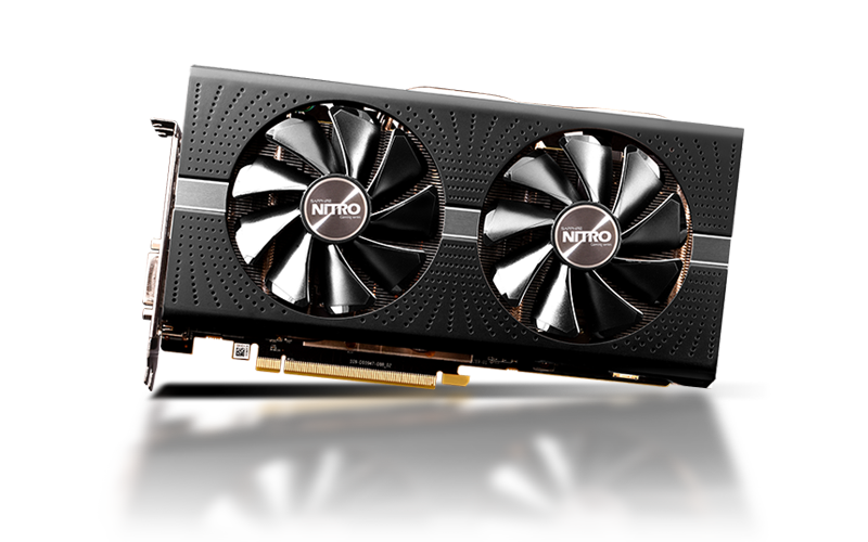 SAPPHIRE NITRO+ RX 580 8G G5 8GB (SKU 11265-01)