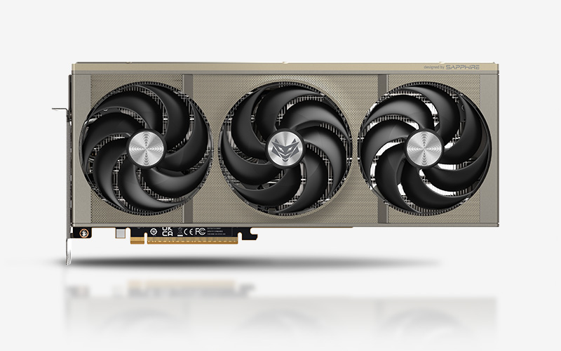 SAPPHIRE NITRO+ Radeon RX 9070 XT OC 16GB