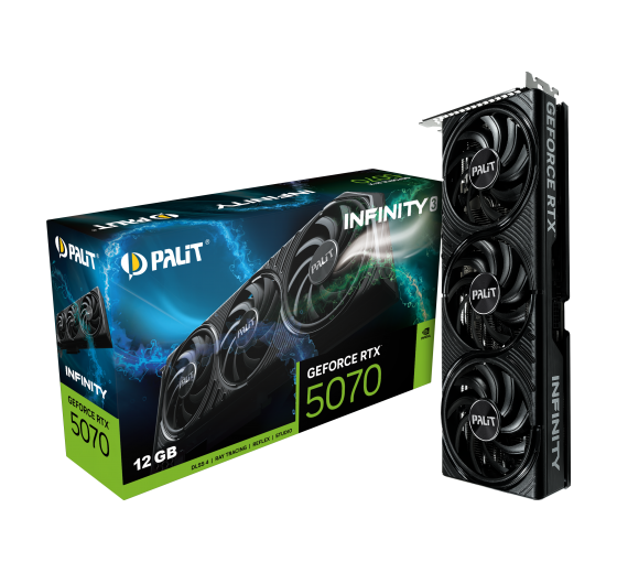 Palit GeForce RTX 5070 Infinity 3 12GB