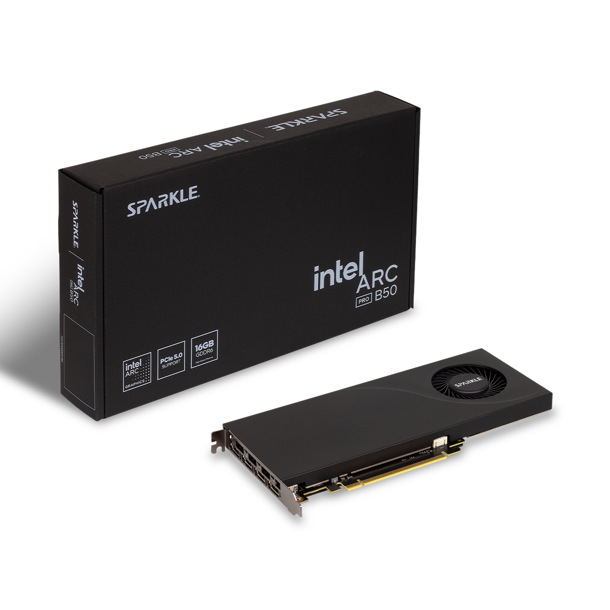 SPARKLE Intel Arc Pro B50 16GB Blower
