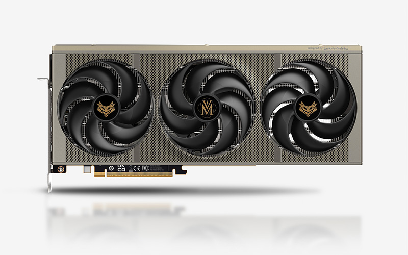 SAPPHIRE NITRO+ Radeon RX 9070 XT OC Valor Mortis Edition 16GB