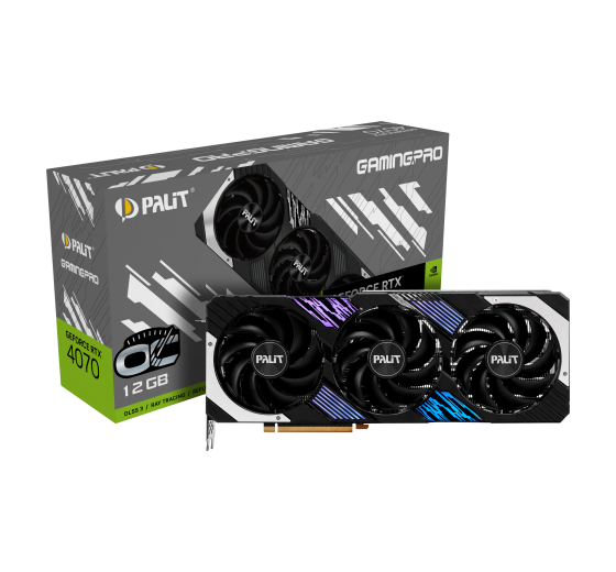 Palit GeForce RTX 4070 GamingPro OC 12GB