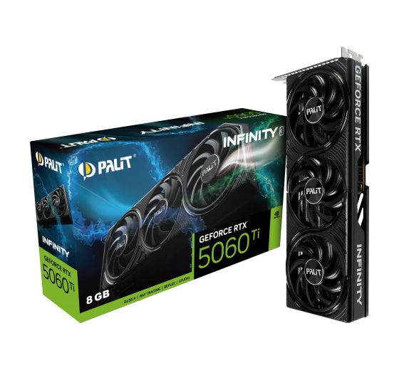 Palit GeForce RTX 5060 Ti Infinity 3 8GB