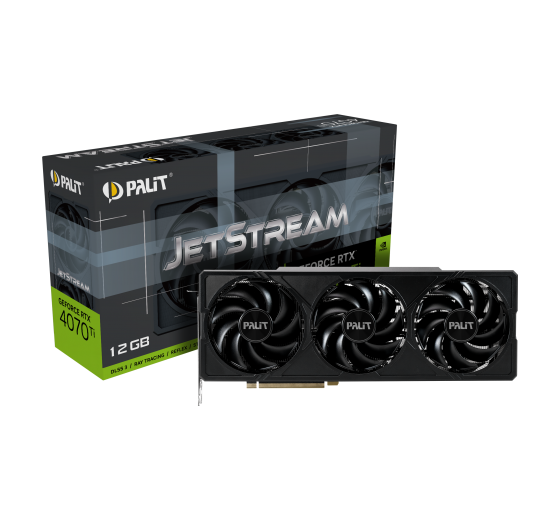 Palit GeForce RTX 4070 Ti JetStream 12GB