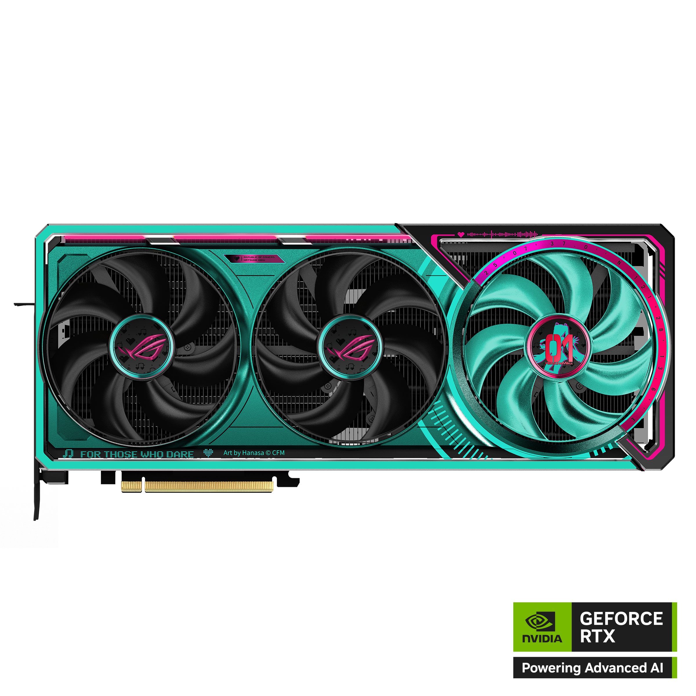 ASUS ROG Astral GeForce RTX 5080 16GB GDDR7 OC HATSUNE MIKU EDITION