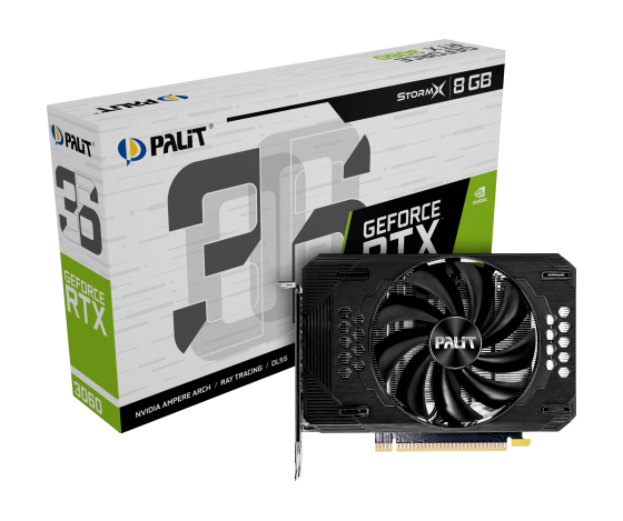 Palit GeForce RTX 3060 StormX 8GB