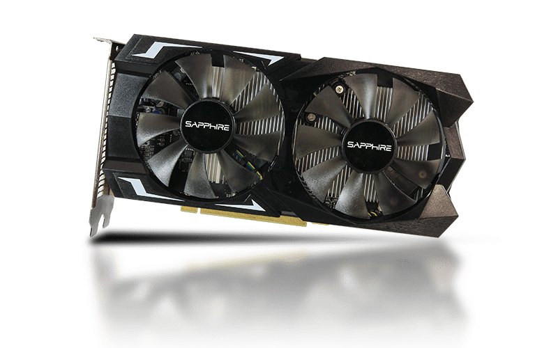 SAPPHIRE PULSE RX 560 4G G5 14 CU Dual Fan 4GB