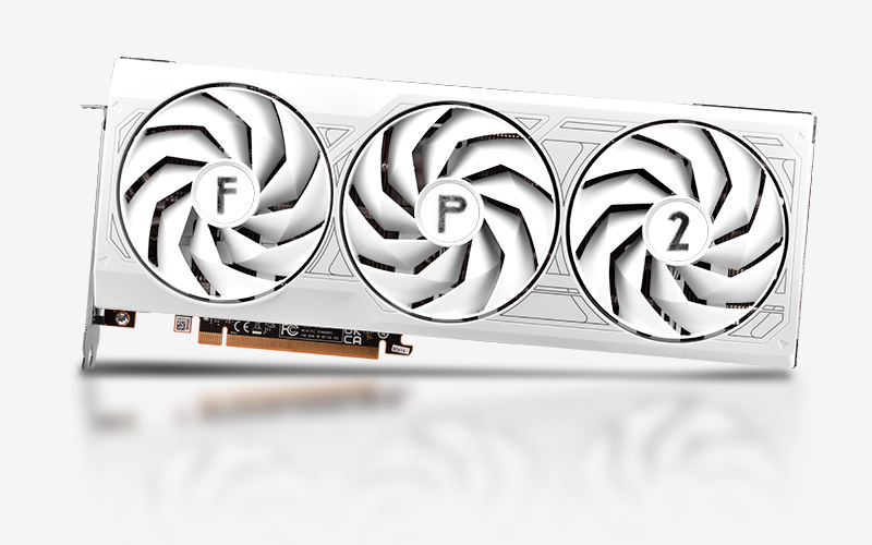 SAPPHIRE PURE Radeon RX 7700 XT 12GB Frostpunk 2 Edition