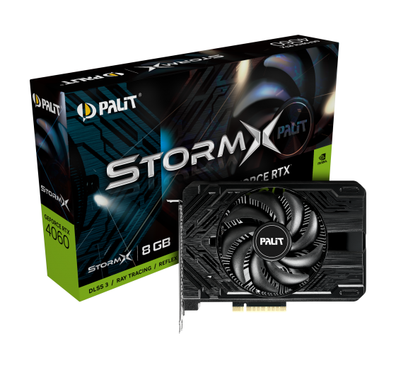 Palit GeForce RTX 4060 StormX 8GB