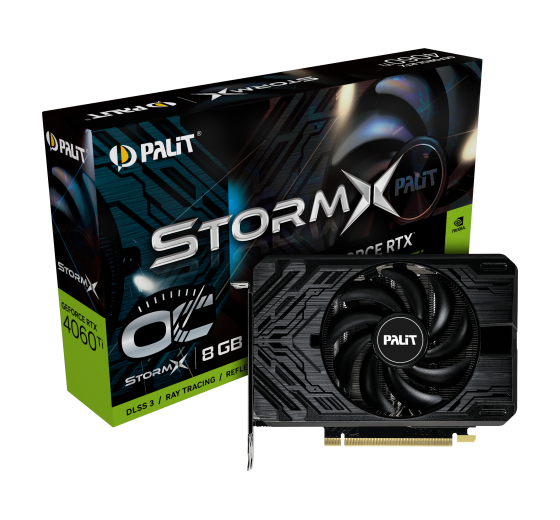 Palit GeForce RTX 4060 Ti StormX OC 8GB