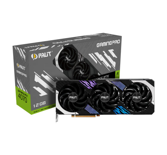 Palit GeForce RTX 4070 GamingPro 12GB