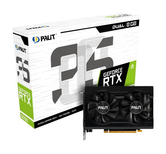 Palit GeForce RTX 3050 Dual V1 8GB